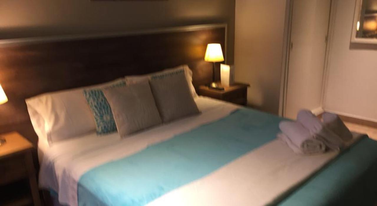 Hotel Berlin Пинамар Екстериор снимка