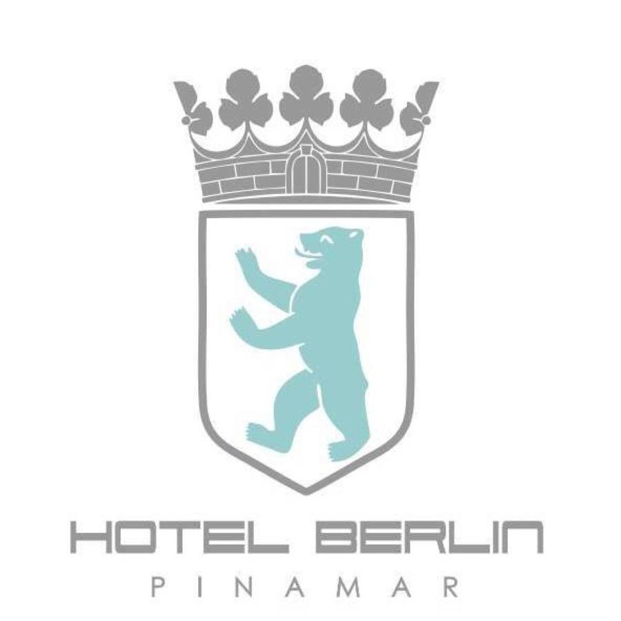 Hotel Berlin Пинамар Екстериор снимка